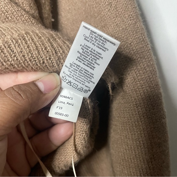 NATION Ltd Baby Alpaca Sweater - Picture 8 of 9